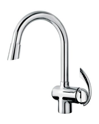 Kitchen mixer Emmevi Ramses 72066 with pull-out spray