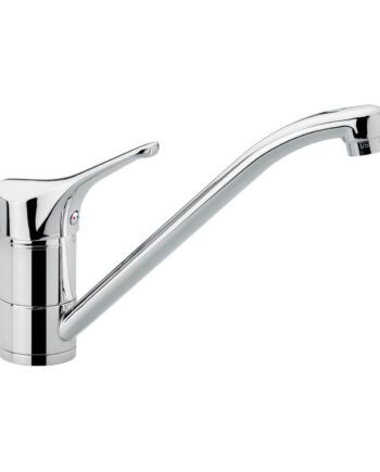 Kitchen mixer Emmevi Zeus 3007ZND with swivel spout, low pressure
