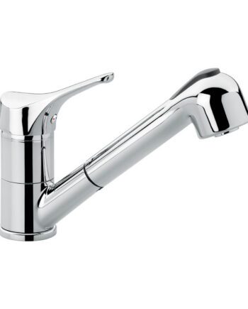 Kitchen mixer Emmevi Zeus 3065Z with pull-out spray