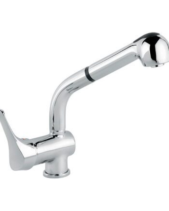 Kitchen mixer Emmevi Zeus 3066Z with pull-out spray