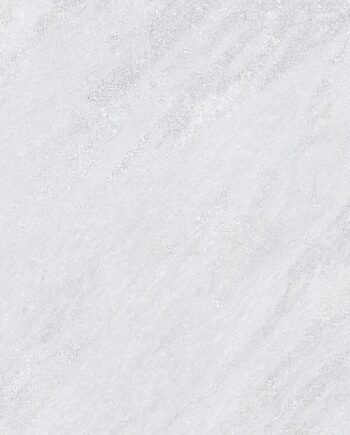 Stone-effect matt porcelain floor tile Kliff White, 60x60 cm, 9 mm, white, R9