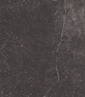 Stone-effect matt porcelain floor tile Piazen Coal, 30x60 cm, 8.5 mm, anthracite