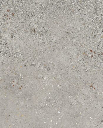 Stone-effect matt porcelain floor tile Rialto Grey, 60x60 cm, 8 mm, grey, R9
