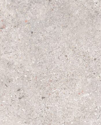 Stone-effect matt porcelain floor tile Rocket Stone Grey, 61x61 cm, 8 mm, grey, R9