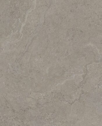Stone-effect matt porcelain floor tile Tau Dorset Greige, 90x90 cm, greige, rectified