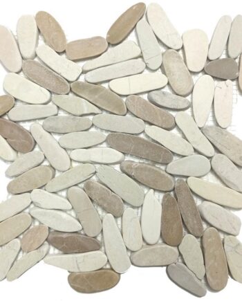 Stone mosaic Dune Jambi, 28.9x30.5 cm, 8 mm