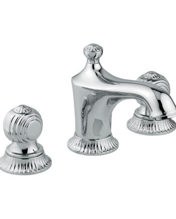 Three-hole basin mixer Emmevi The One Cloe 98033 with pop-up waste