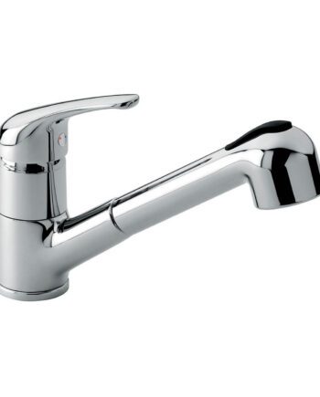 Kitchen mixer Emmevi Ambra 9065ND with pull-out spray, low pressure