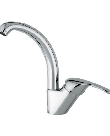 Kitchen mixer Emmevi Ambra 9087CC with short swivel spout