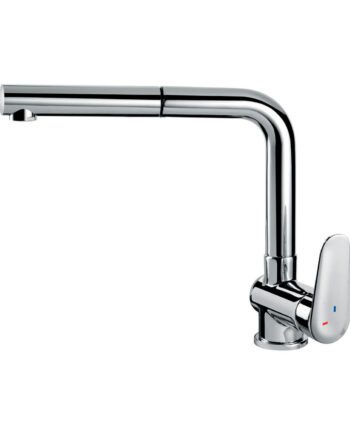 Kitchen mixer Emmevi Beta New 27084 with pull-out spray