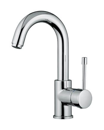 Kitchen mixer Emmevi Eden 71043ND with swivel spout, low pressure