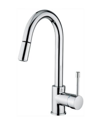 Kitchen mixer Emmevi Eden 71066 with pull-out spray
