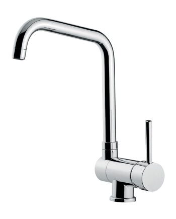 Under-window kitchen mixer Emmevi Eden 71335 with fold-down spout