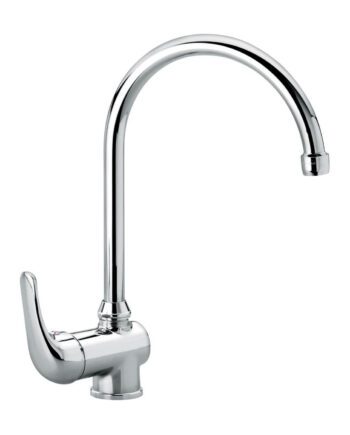 Kitchen mixer Emmevi Giglio 8074 with swivel spout