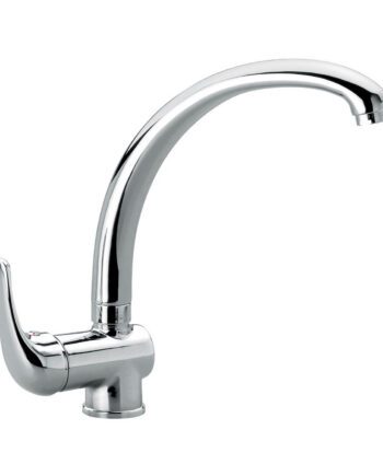 Kitchen mixer Emmevi Giglio 8077 with swivel spout