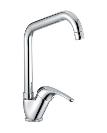 Kitchen mixer Emmevi Giglio 8085 with swivel spout