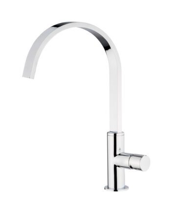 Kitchen mixer Emmevi Giglio 83007 with swivel spout