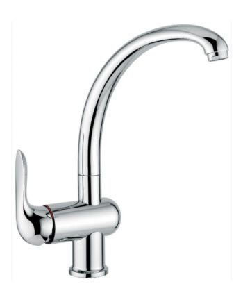 Kitchen mixer Emmevi Neco 91007 with swivel spout
