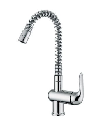 Kitchen mixer Emmevi Neco 91510 with swivel spout