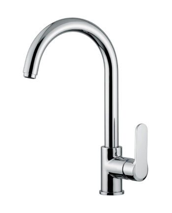 Kitchen mixer Emmevi Nefer 77047 with swivel spout