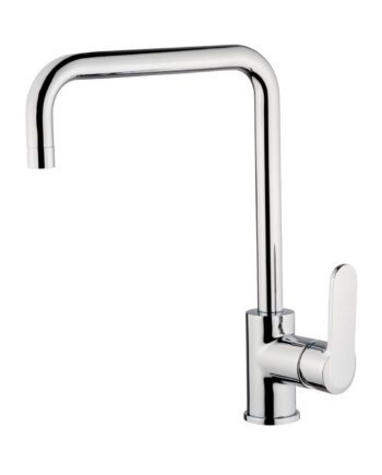 Kitchen mixer Emmevi Nefer 77095 with swivel spout