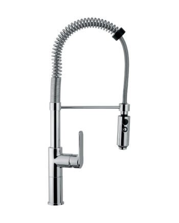 Kitchen mixer Emmevi Nefer 77110 with pull-out spray