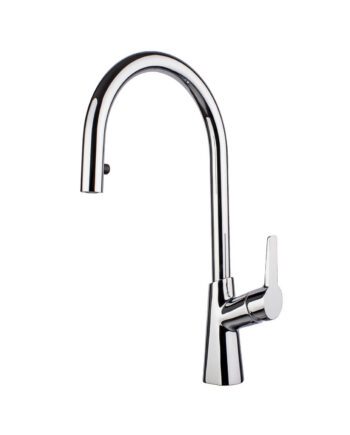 Kitchen mixer Emmevi Nicla 89076ES with pull-out spray