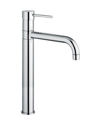 Kitchen mixer Emmevi Piper 45007BIG, tall L-shaped spout