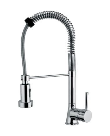Kitchen mixer Emmevi Piper 45010 with pull-out spray