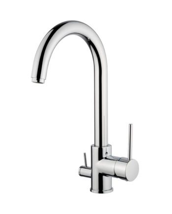 3-way kitchen mixer Emmevi Piper 45040ES for drinking water filter