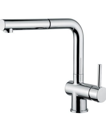 Kitchen mixer Emmevi Piper 45044ES with pull-out spray