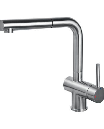 Kitchen mixer Emmevi Piper 45044INES with pull-out spray
