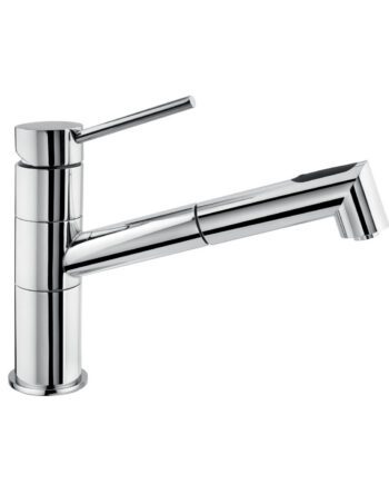 Kitchen mixer Emmevi Piper 45064 with pull-out spray
