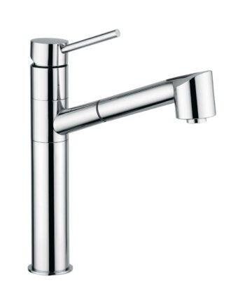 Kitchen mixer Emmevi Piper 45065BIG with pull-out spray