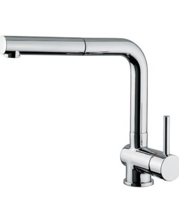 Kitchen mixer Emmevi Piper 45084 with pull-out spray
