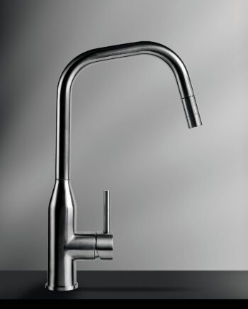 Kitchen mixer Emmevi Piper 45165INES with pull-out spray