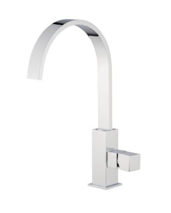 Kitchen mixer Emmevi Siris 47007 with swivel spout