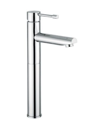 Tall basin mixer Emmevi Eden 71006 with pop-up waste