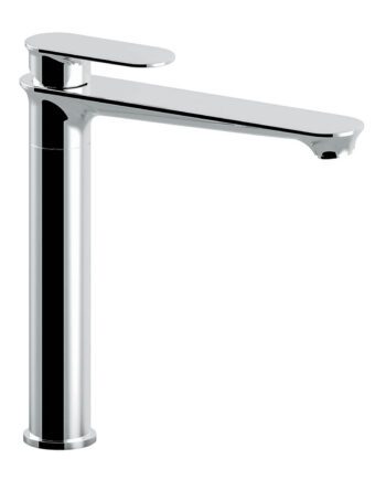 Tall basin mixer Emmevi Kiry 88003BIG with click-clack waste
