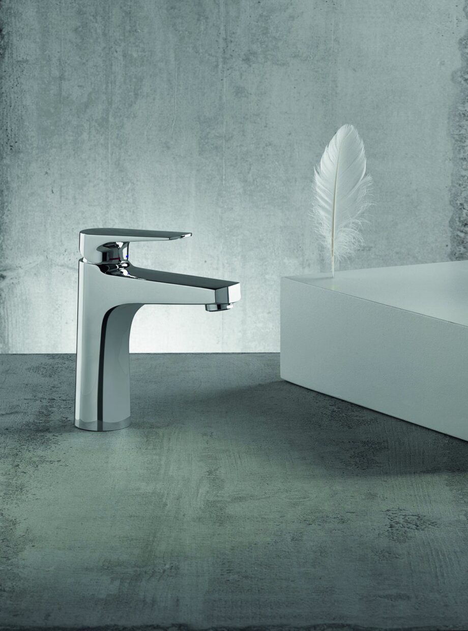 Tall basin mixer Emmevi Nicla 89003TCBIG without waste – 2