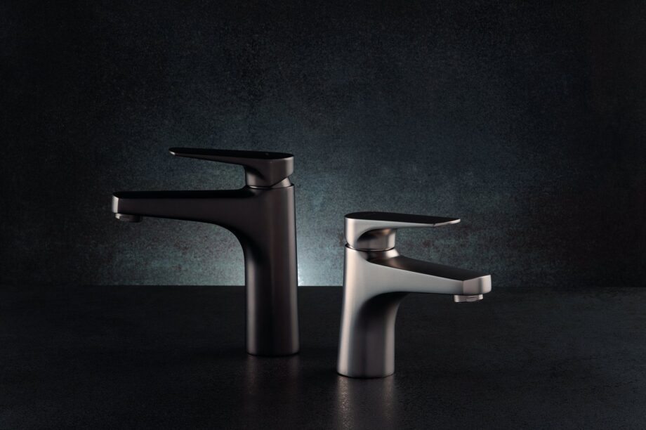 Tall basin mixer Emmevi Nicla 89003TCBIG without waste – 6