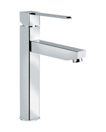 Tall basin mixer Emmevi Sicily 38003BIG with click-clack waste