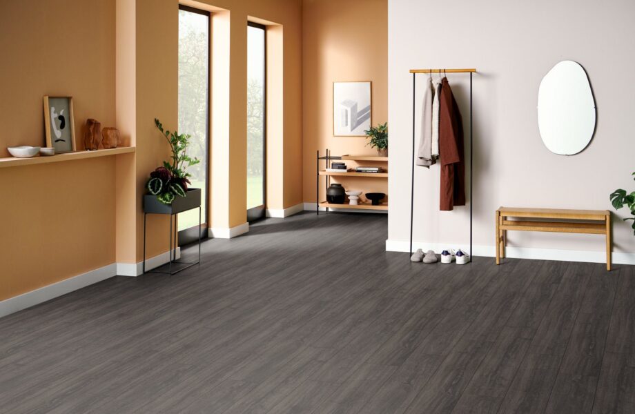 Laminate flooring Egger Anthracite Sherman Oak, Aqua, 10 mm – 2