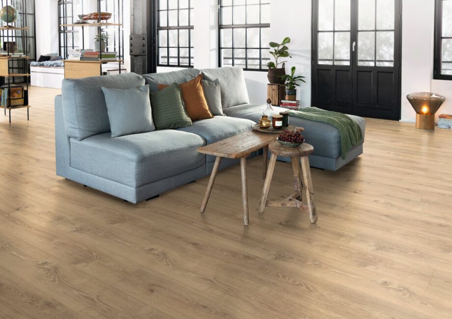Laminate flooring Egger Light Bayford Oak, Aqua, long plank 10 mm – 2