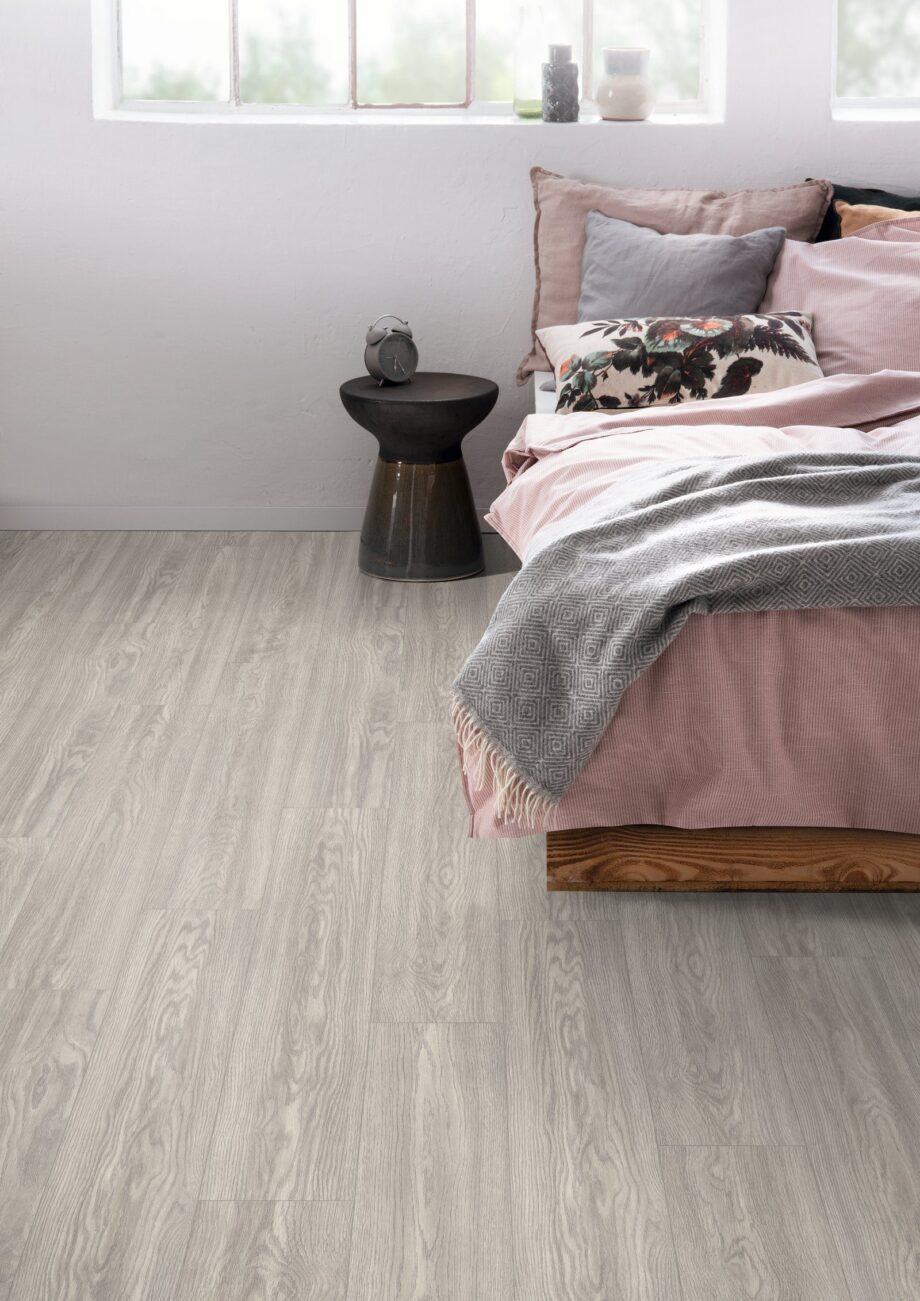 Laminate flooring Egger Light Grey Soria Oak, Aqua, 10 mm – 2