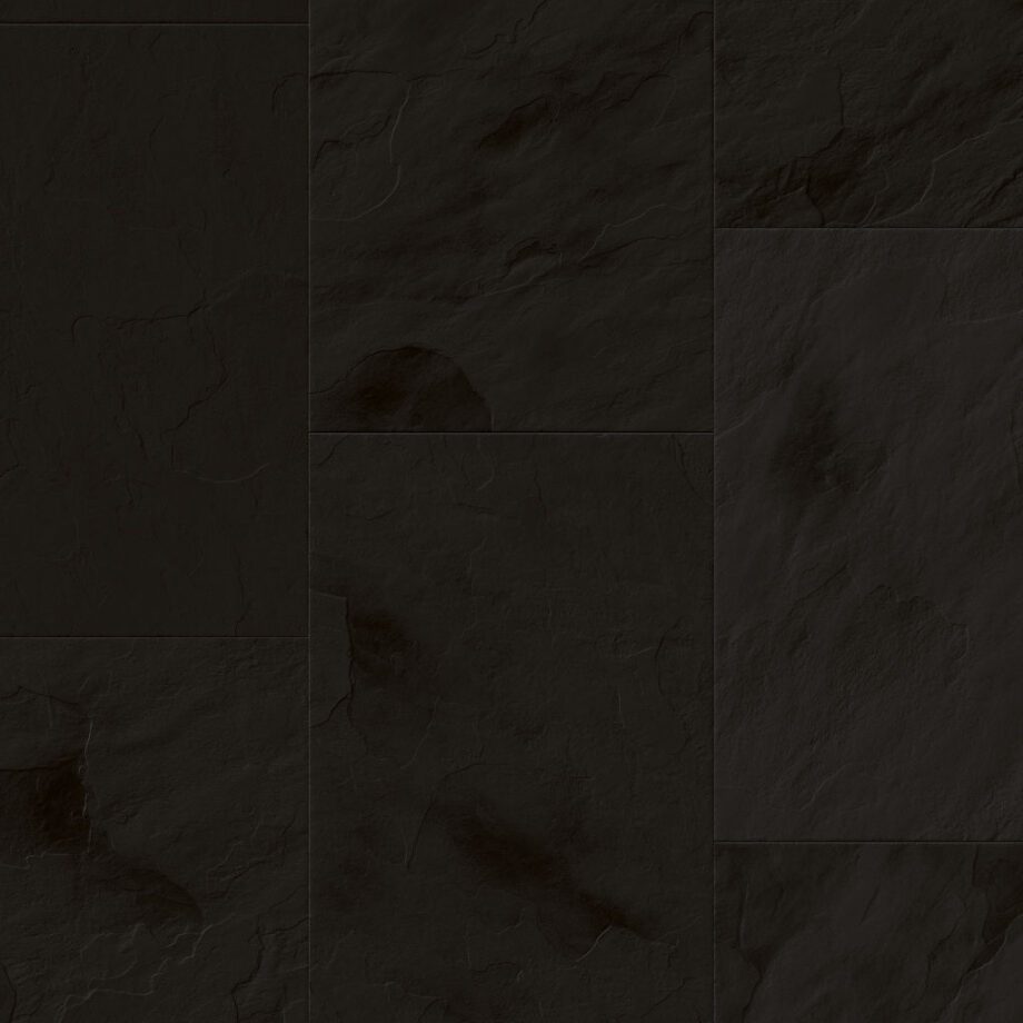 Laminaatpõrand Quick-Step Muse Black Slate, veekindel, 8mm