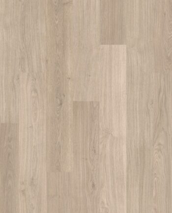 Laminate Quick-Step Eligna Light grey varnished oak, planks, 1-strip