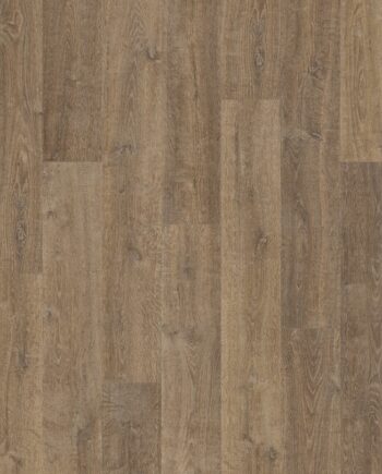 Laminate Quick-Step Eligna Riva oak brown, planks, 1-strip