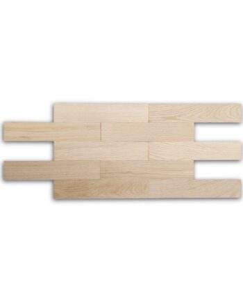 Lamparquet Oak Natur, English bond, unfinished, 10 x 50 x 250 mm