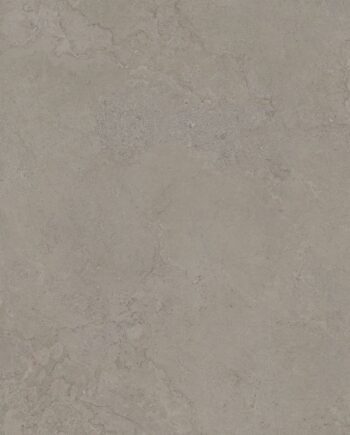 Large-format thin stone-effect porcelain slab Tau Dorset Greige, 160x160 cm, 7.8 mm, greige, rectified